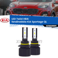 Fendinebbia LED KIA Sportage QL 2015 - 2020: HB4 11,000Lm