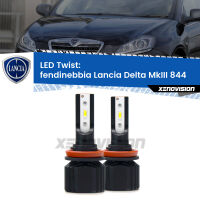 Fendinebbia LED Lancia Delta MkIII 844 2008 - 2014: Twist 11,000Lm