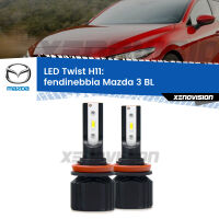 Fendinebbia LED Mazda 3 BL 2011 - 2014: Twist 11,000Lm