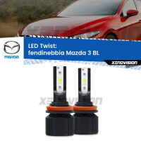 Fendinebbia LED Mazda 3 BL 2011 - 2014: Twist 11,000Lm