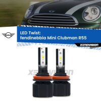 Fendinebbia LED Mini Clubman R55 2007 - 2015: Twist 11,000Lm