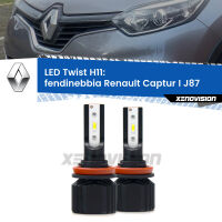 Fendinebbia LED Renault Captur I J87 con luci svolta: Twist 11,000Lm