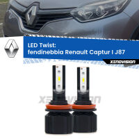 Fendinebbia LED Renault Captur I J87 con luci svolta: Twist 11,000Lm