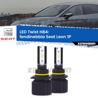 Fendinebbia LED Seat Leon 1P 2009 - 2012: HB4 11,000Lm