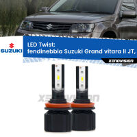 Fendinebbia LED Suzuki Grand vitara II JT, TE, TD 2005 - 2015: Twist 11,000Lm