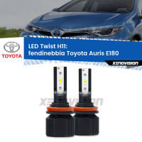 Fendinebbia LED Toyota Auris E180 2012 - 2018: H11 11,000Lm