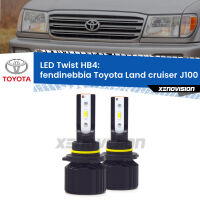 Fendinebbia LED Toyota Land cruiser J100 1998 - 2007: HB4 11,000Lm