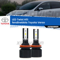 Fendinebbia LED Toyota Verso  2009 - 2012: Twist 11,000Lm