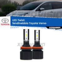 Fendinebbia LED Toyota Verso  2009 - 2012: Twist 11,000Lm