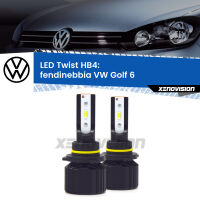 Fendinebbia LED VW Golf 6  2008 - 2011: HB4 11,000Lm