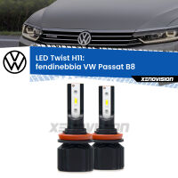 Fendinebbia LED VW Passat B8 2014 - 2017: Twist 11,000Lm