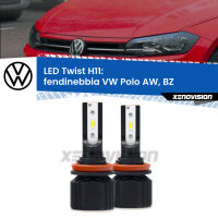 Fendinebbia LED VW Polo AW, BZ 2017 in poi: Twist 11,000Lm