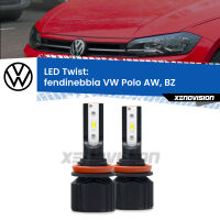 Fendinebbia LED VW Polo AW, BZ 2017 in poi: Twist 11,000Lm