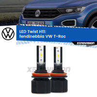 Fendinebbia LED VW T-Roc  2017 in poi: Twist 11,000Lm