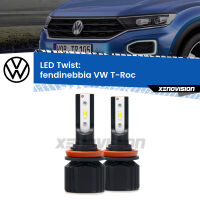 Fendinebbia LED VW T-Roc  2017 in poi: Twist 11,000Lm