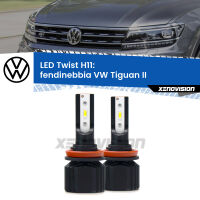 Fendinebbia LED VW Tiguan II 2016 in poi: H11 11,000Lm