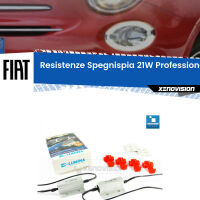 Fiat 500: Resistenze Spegnispia 21W Professionali per Luci diurne (Coppia)