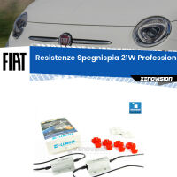 Fiat 500: Resistenze Spegnispia 21W Professionali per Luci diurne (Coppia)