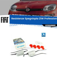 Fiat Panda: Resistenze Spegnispia 21W Professionali per Luci diurne (Coppia)