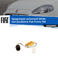 Filtri spegnispia universali W5W per Luci posizione Fiat Punto 199 2012-2018