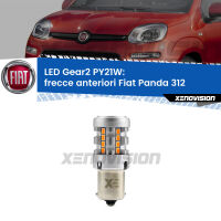 Freccia Anteriore LED Fiat Panda 312 2012 in poi: PY21W Gear2