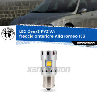 Freccia Anteriore LED Alfa romeo 156  1997 - 2005: PY21W Gear3