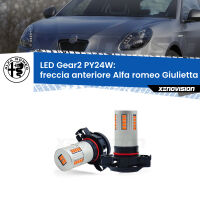 Freccia Anteriore LED Alfa romeo Giulietta  2010 in poi: PY24W Gear2