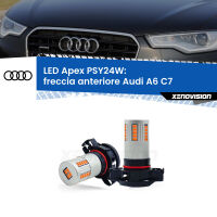 Freccia Anteriore LED Audi A6 C7 fari xenon I serie: PSY24W Apex (Coppia)