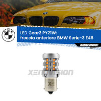 Freccia Anteriore LED BMW Serie-3 E46 faro bianco: PY21W Gear2