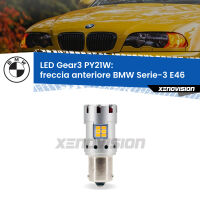 Freccia Anteriore LED BMW Serie-3 E46 faro bianco: PY21W Gear3