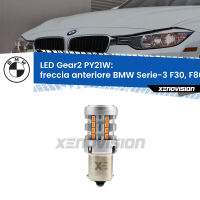 Freccia Anteriore LED BMW Serie-3 F30, F80 2012 - 2019: PY21W Gear2 FINE SERIE: NO GARANZIA