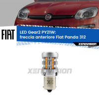 Freccia Anteriore LED Fiat Panda 312 2012 in poi: PY21W Gear2