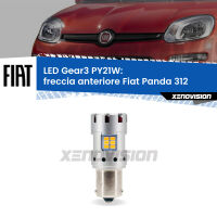 Freccia Anteriore LED Fiat Panda 312 2012 in poi: PY21W Gear3