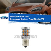 Freccia Anteriore LED Ford Fiesta VII  2017 - 2020: PY21W Gear2