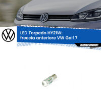 Freccia Anteriore LED HY21W Torpedo per VW Golf 7  2012 - 2019