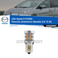 Freccia Anteriore LED Mazda CX-5 KE con fari alogeni: PY21W Gear2 FINE SERIE: NO GARANZIA