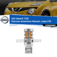 Freccia Anteriore LED Nissan Juke F15 2014 - 2018: T20 Gear2 FINE SERIE: NO GARANZIA