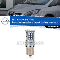 Freccia Anteriore LED Opel Zafira tourer C P12 2011 - 2016: PY21W Arrow