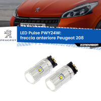 Freccia Anteriore LED Peugeot 208  prima serie: PWY24W Pulse