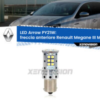 Freccia Anteriore LED Renault Megane III Mk3 2008 - 2015: PY21W Arrow