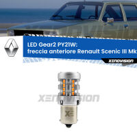 Freccia Anteriore LED Renault Scenic III Mk3 2009 - 2015: PY21W Gear2 FINE SERIE: NO GARANZIA