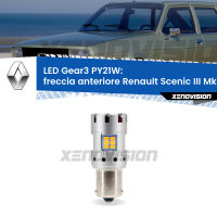 Freccia Anteriore LED Renault Scenic III Mk3 2009 - 2015: PY21W Gear3