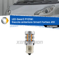 Freccia Anteriore LED Smart Fortwo 451 2007 - 2014: PY21W Gear2 FINE SERIE: NO GARANZIA