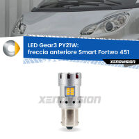 Freccia Anteriore LED Smart Fortwo 451 2007 - 2014: PY21W Gear3