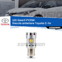 Freccia Anteriore LED Toyota C-hr  2016 in poi: PY21W Gear3