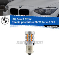 Freccia posteriore LED BMW Serie-1 F20 LCI2: P21W Gear2