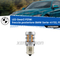 Freccia posteriore LED BMW Serie-4 F32, F82 2013 - 2017: P21W Gear2