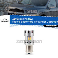 Freccia posteriore LED Chevrolet Captiva C1 2006 - 2018: PY21W Gear3