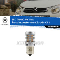 Freccia posteriore LED Citroën C1 II 2014 in poi: PY21W Gear2