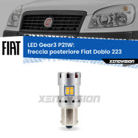 Freccia posteriore LED Fiat Doblo 223 2000 - 2010: P21W Gear3